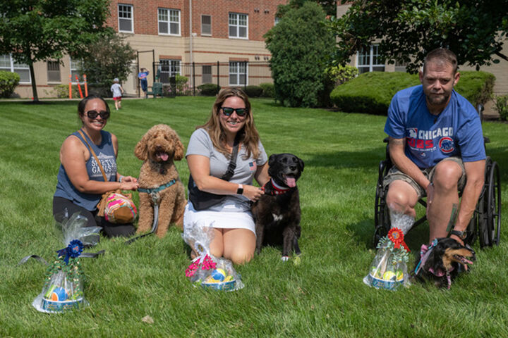 Winners awarded in Smith Village Pet Parade